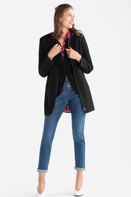 THE GIRLFRIEND JEANS - Cradle to Cradle™ Gold-zertifiziert