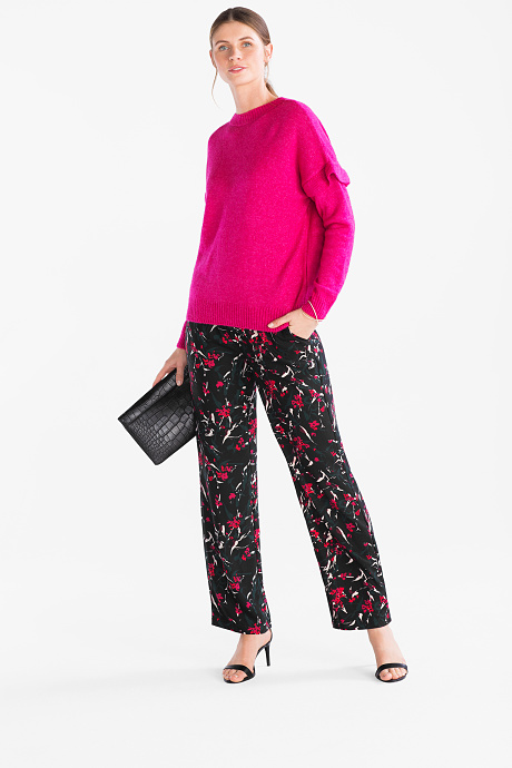 Trousers - palazzo