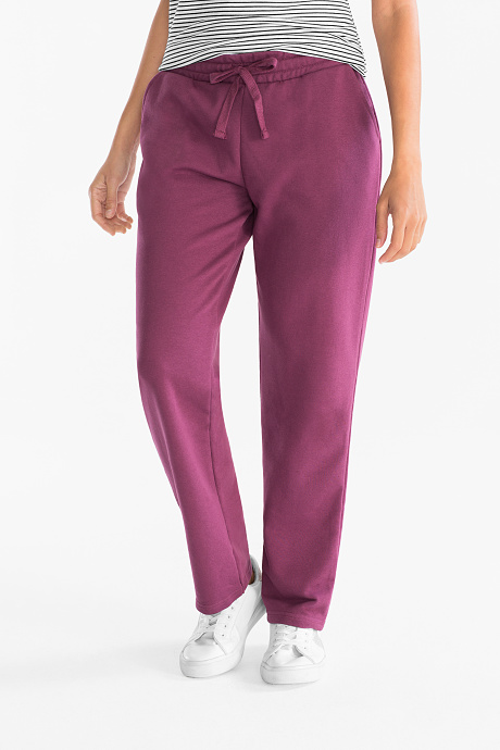 Sale - темно-розовые спортивные брюки