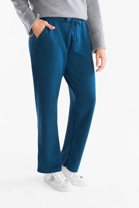 Sale - Jogginghose - petrol