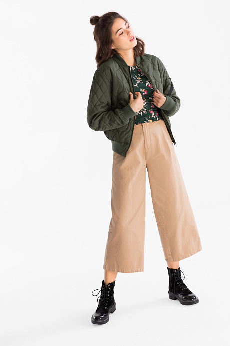Bomber jacket