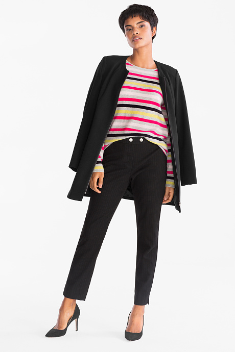Cashmere jumper - striped