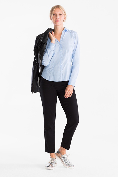 Blouse - check