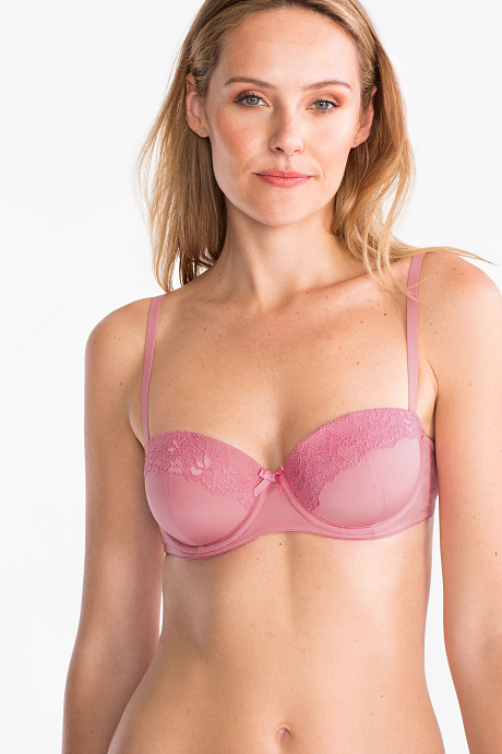 Damen - THE C&A BALCONETTE - rosa