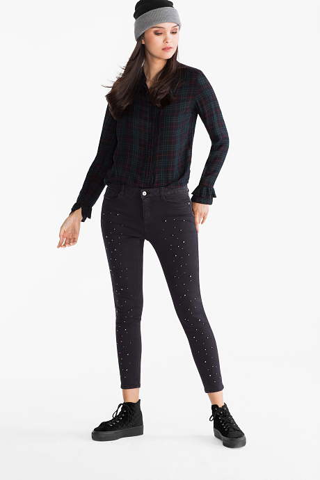THE SUPER SKINNY JEANS