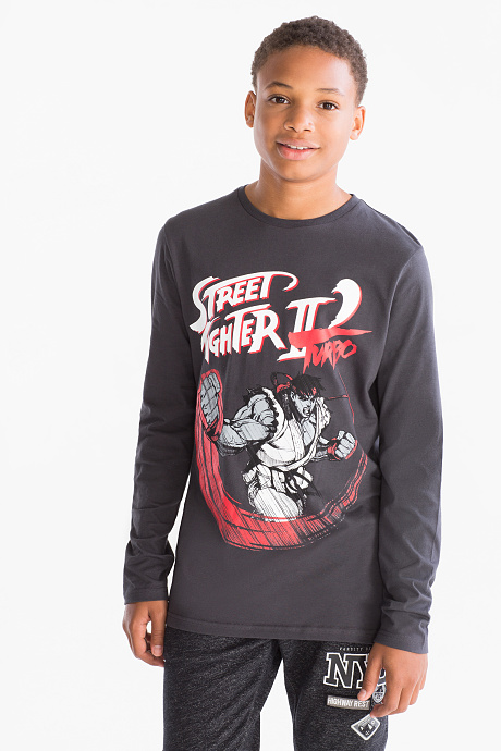 Ð Ð°ÑÐ¿ÑÐ¾Ð´Ð°Ð¶Ð°-Street Fighter - ÑÐ¾Ð»ÑÑÐ¾Ð²ÐºÐ° Ñ Ð´Ð»Ð¸Ð½Ð½ÑÐ¼ ÑÑÐºÐ°Ð²Ð¾Ð¼-ÑÐµÐ¼Ð½Ð¾-ÑÐµÑÑÐ¹