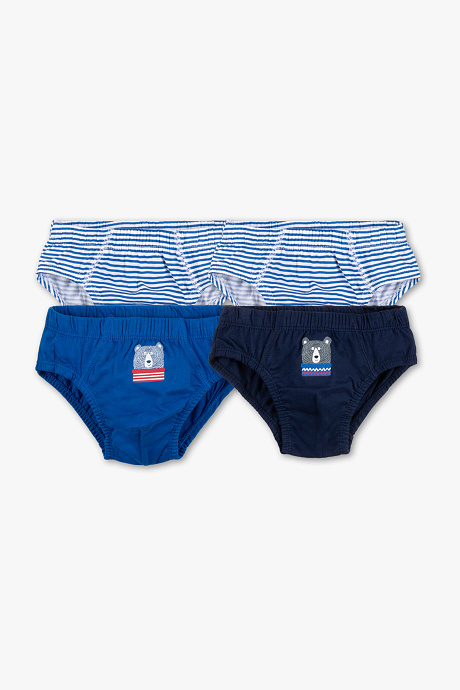 Trend - Slip - 4er Pack - blau