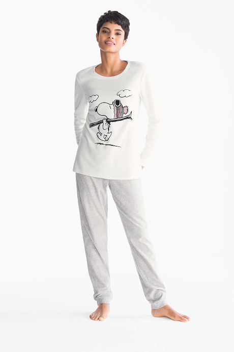 Sale - Snoopy - Pyjama - cremeweiÃ