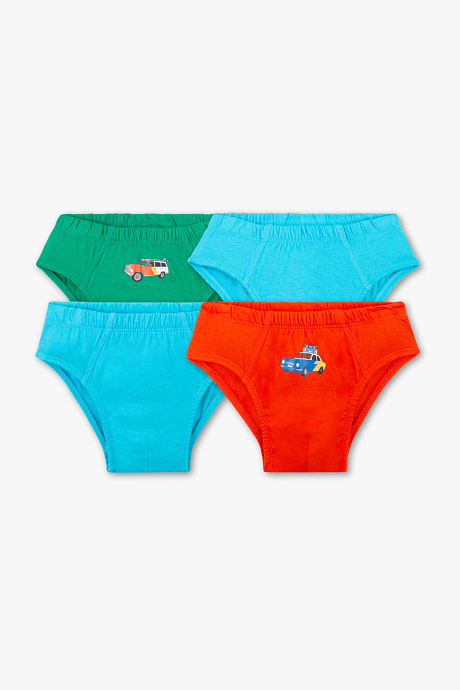 Trend - Slip - 4er Pack - rot