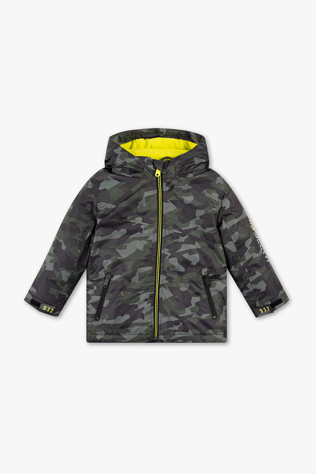 Kinder - Jacke - camouflage