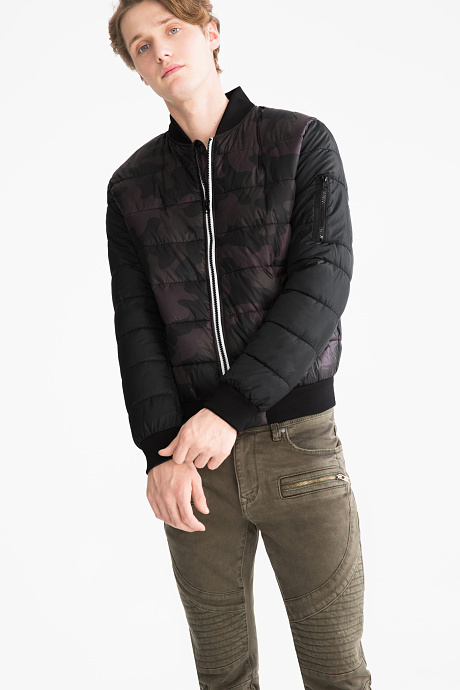 Sale - Steppjacke - camouflage