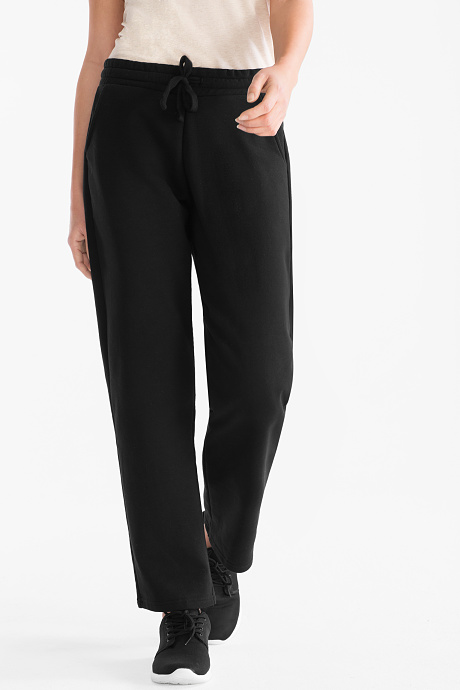 Sale - черные спортивные брюки