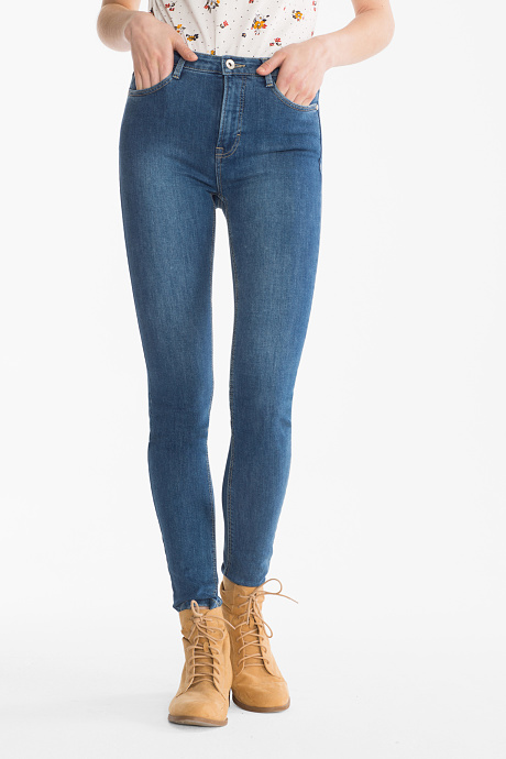 Sale - THE SUPER SKINNY JEANS - jeans-blau
