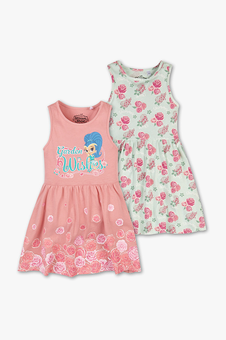 ÐÐµÑÐ¸ Shimmer & Shine Ð¿Ð»Ð°ÑÑÐµ-Ð¾ÑÐ³Ð°Ð½Ð¸ÑÐµÑÐºÐ¸Ð¹ ÑÐ»Ð¾Ð¿Ð¾Ðº-2ÑÑ Ð¿Ð°ÐºÐµÑ-coral