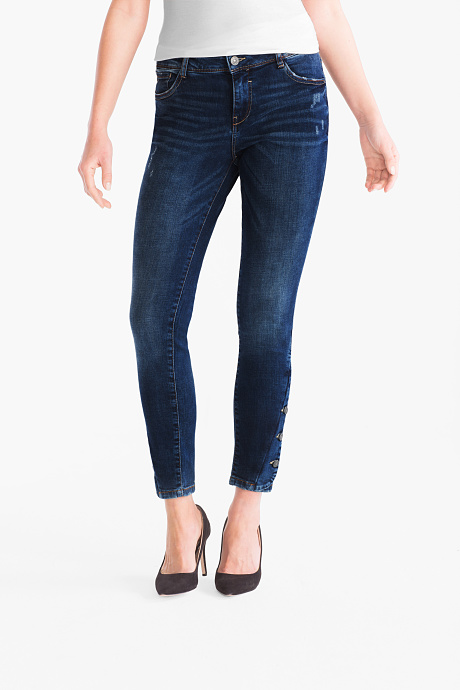 Sale - THE SKINNY JEANS - jeans-blau