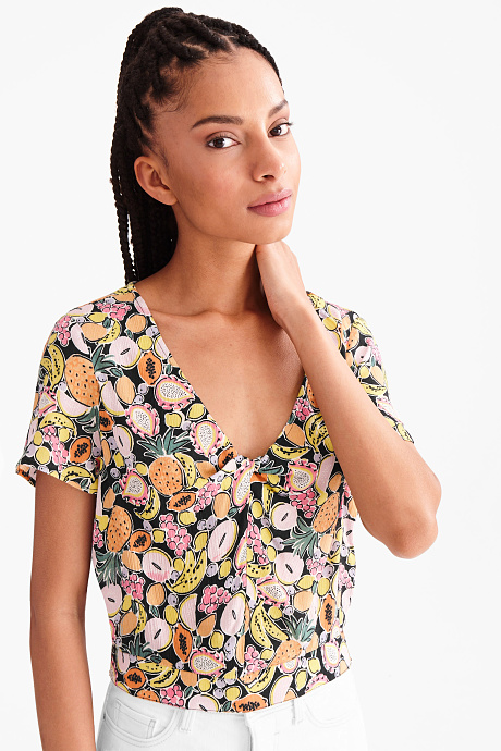 Модная блуза