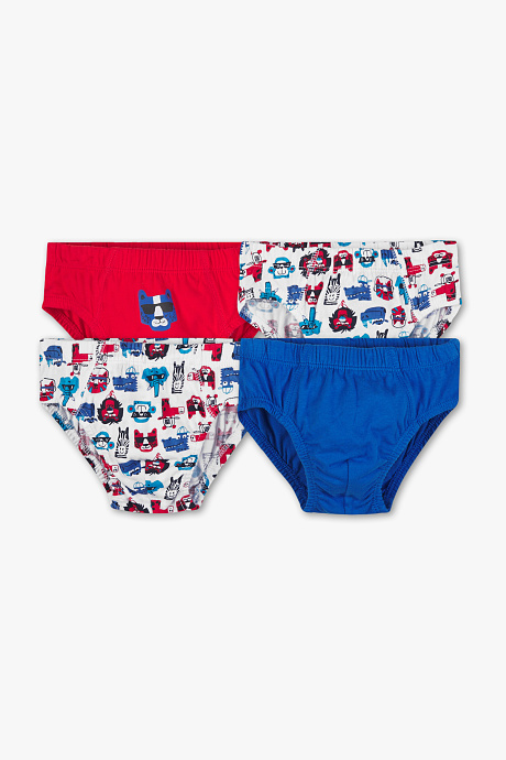 Trend - Slip - 4er Pack - weiß