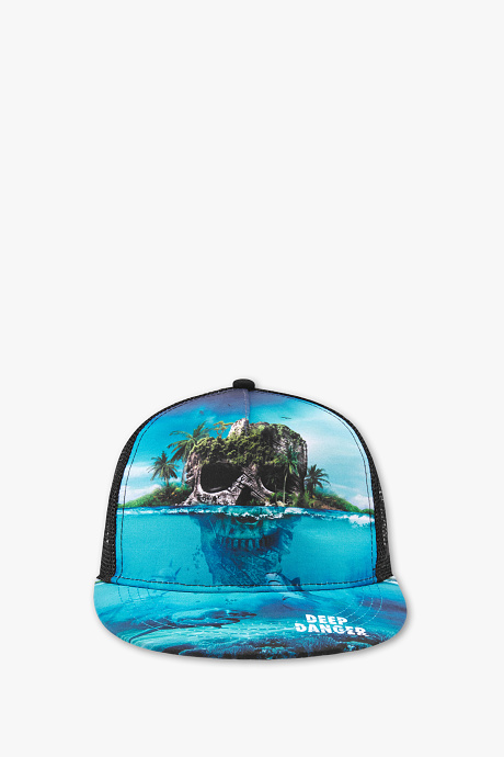 Sale-Cap-бирюзовый