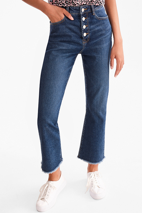 Sale - THE KICK FLARE JEANS - jeans-blau