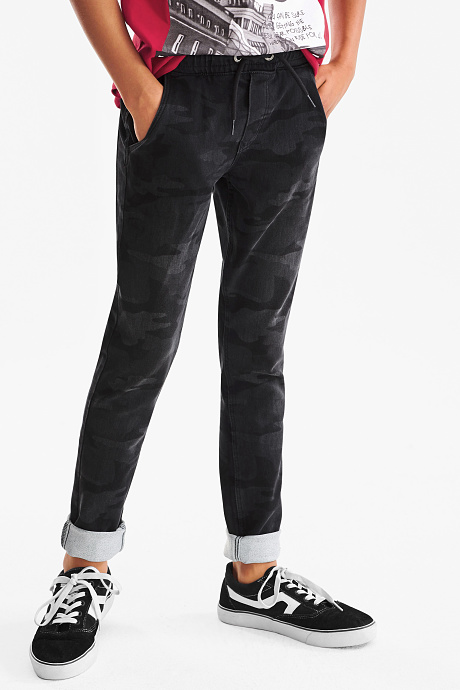 Kinder - THE SKINNY JEANS - Jog Denim - jeans-grau