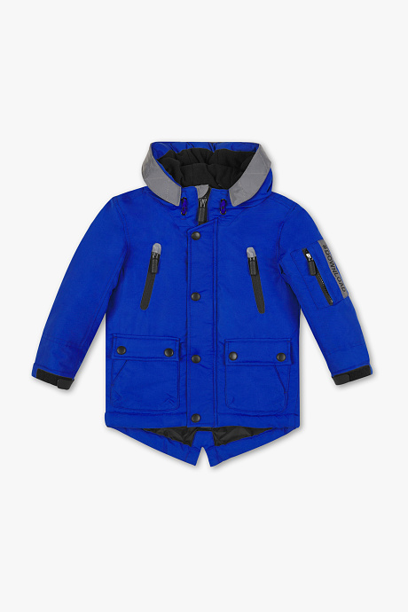 Kinder - Parka - blau