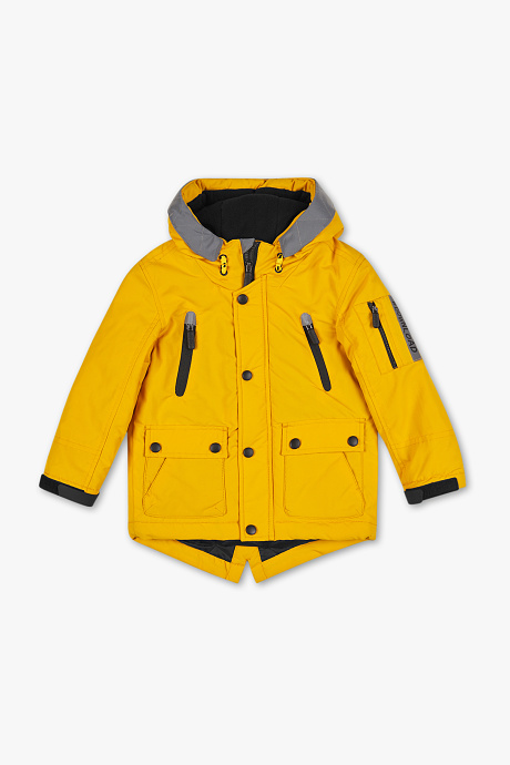 Kinder - Parka - gelb