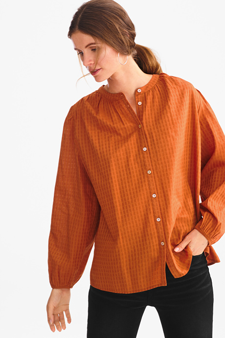 Sale - Bluse - havanna