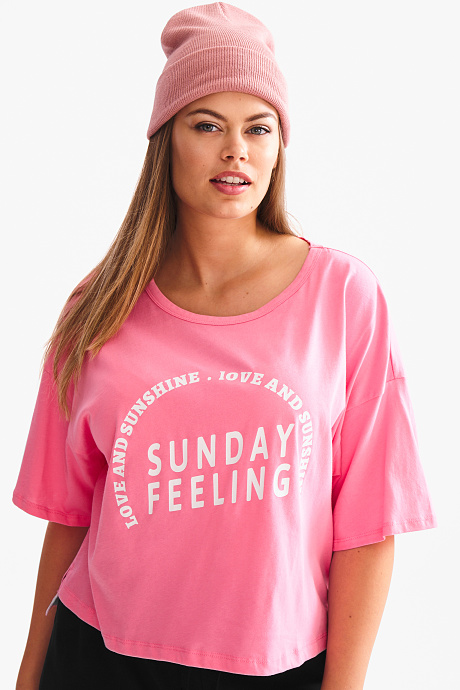 Sale - T-Shirt - pink