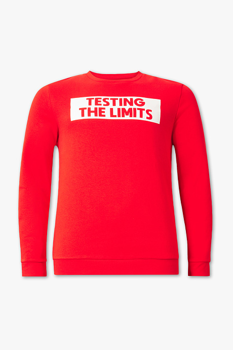 Sale - Sweatshirt - rot
