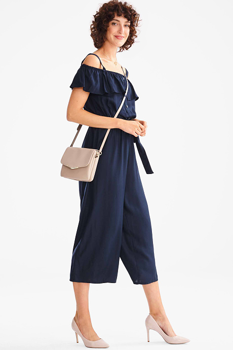 Распродажа - темно-синий комбинезон