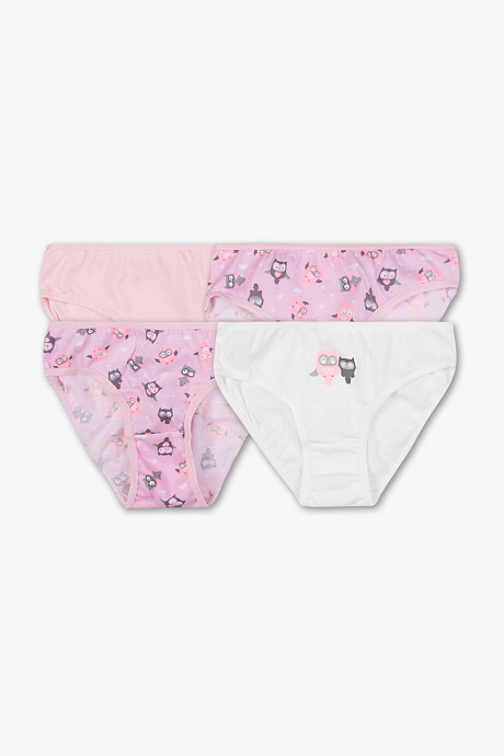 Trend - Slip - 4er Pack - weiß