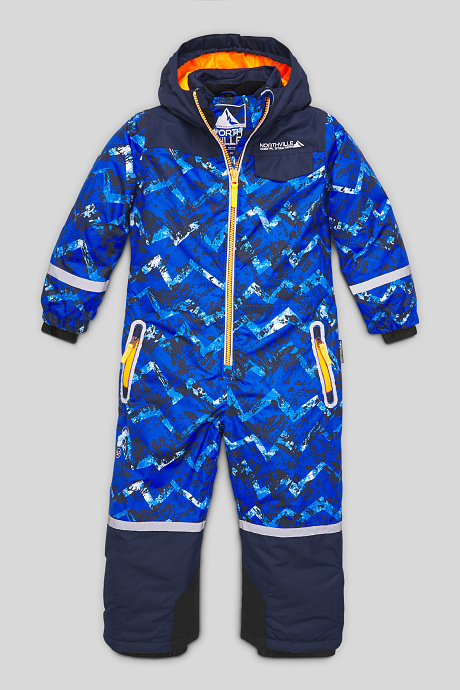 Sale-снежный костюм-синий / черный