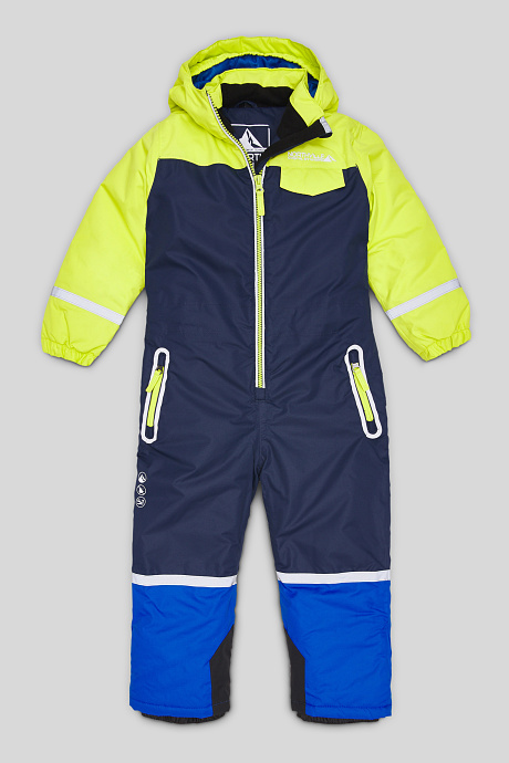 Sale - костюм для снега-темно-синий