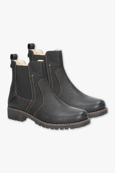 Распродажа-Venturini Milano-кожаные сапоги-черный