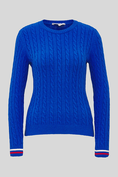 Sale - синий свитер