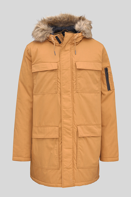 Sale - Parka - Winter - orange