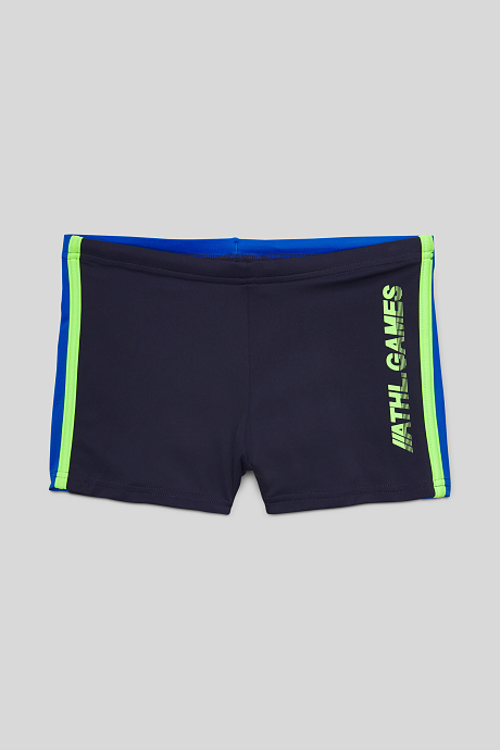 Kinder - Badehose - dunkelblau