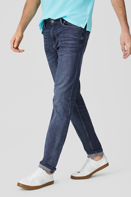 Sale - THE SLIM JEANS - jeans-blau