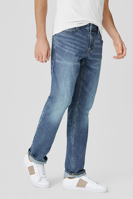 Sale - THE STRAIGHT JEANS - jeans-blau