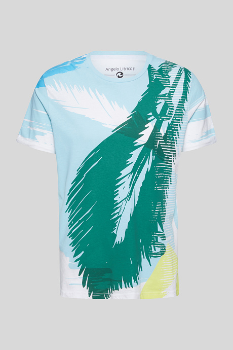 Herren - T-Shirt - türkis