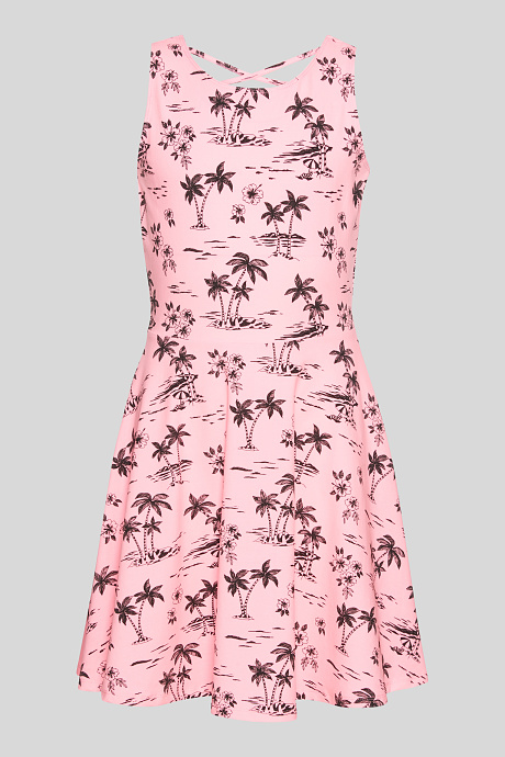 Kinder - Kleid - Bio-Baumwolle - rosa