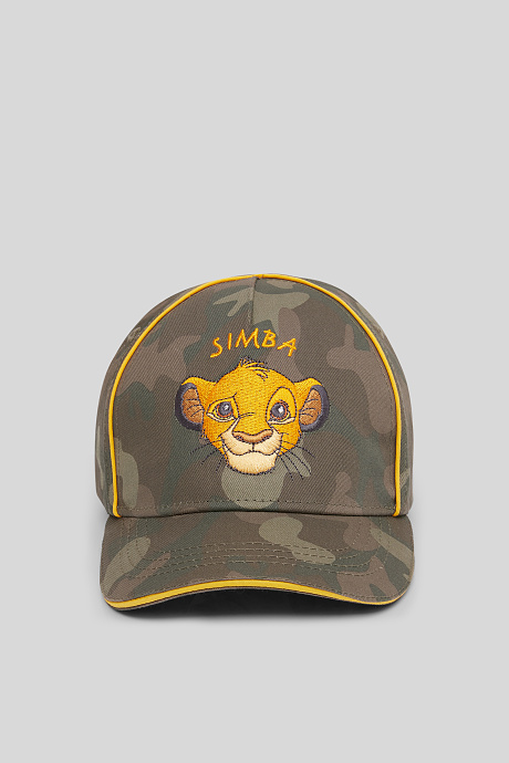 Babys - König der Löwen - Baby-Mütze - camouflage