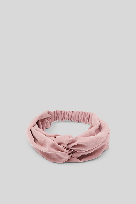Trend - Haarband - rosa