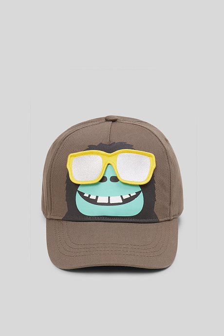 Sale-Cap-зеленый