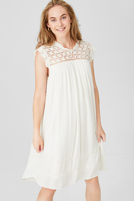 Sale-a-Line платье кремового цвета