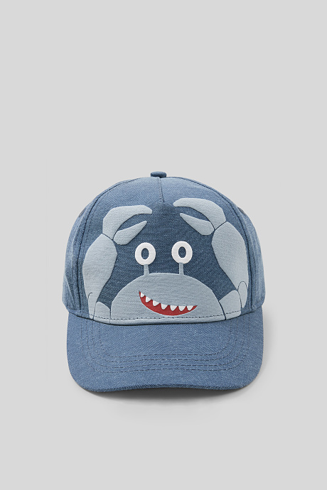 Sale-Cap-темно-синий