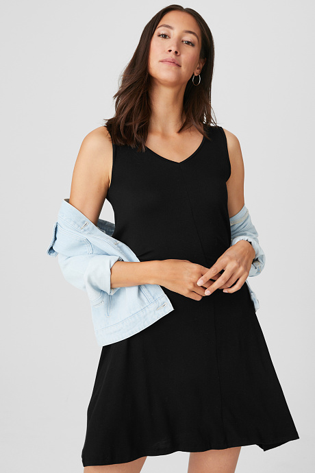 Sale - Basic-платье - черный