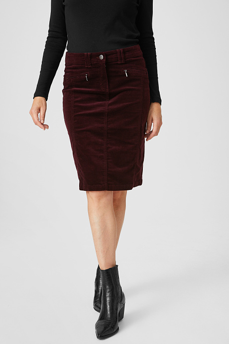 Faldas línea A de mujer - compra online | C&A Tienda Online