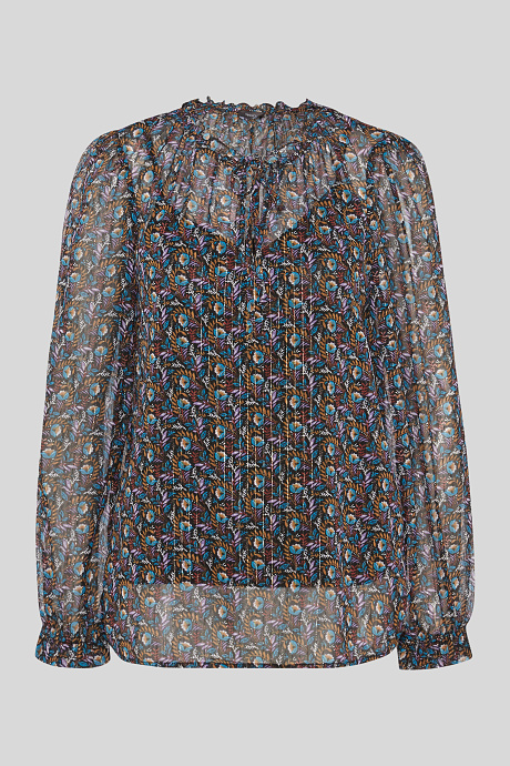 Gilet col chemise Sailor Noir Grace et mila - Femme | Place des Tendances