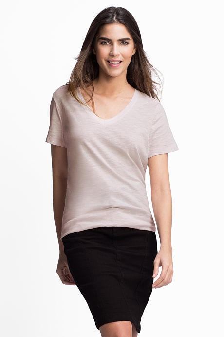 Basic-T-Shirt - Bio-Baumwolle